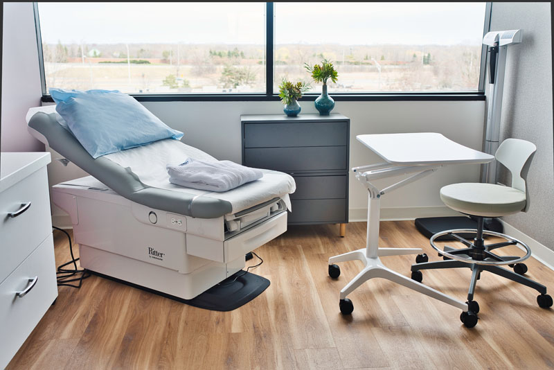 Thrive Office Patient Room