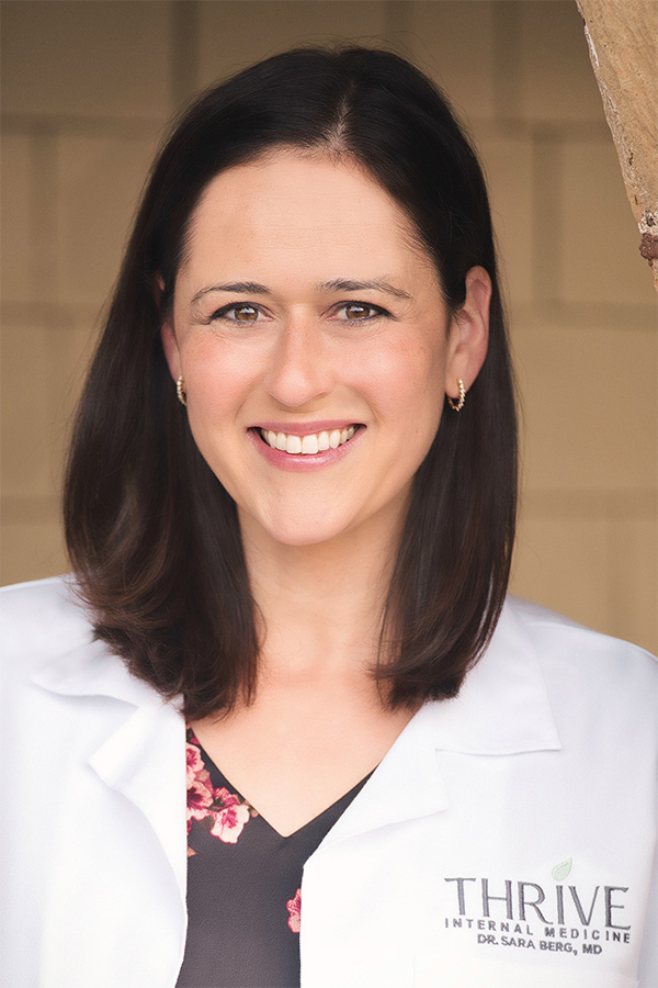 Dr. Sara Berg headshot
