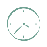 icon time circle