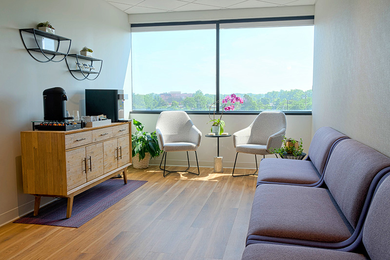 Thrive Office Patient Room